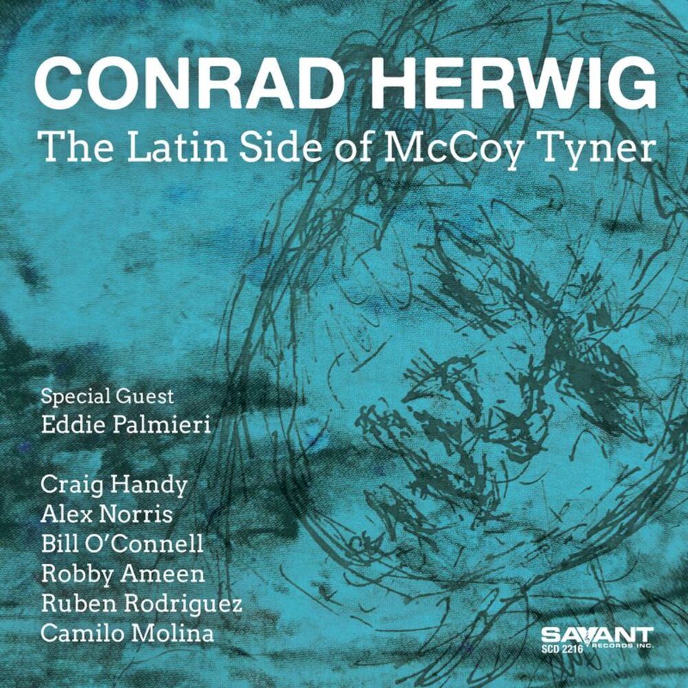 Conrad Herwig - The Latin Side of McCoy Tyner  CD